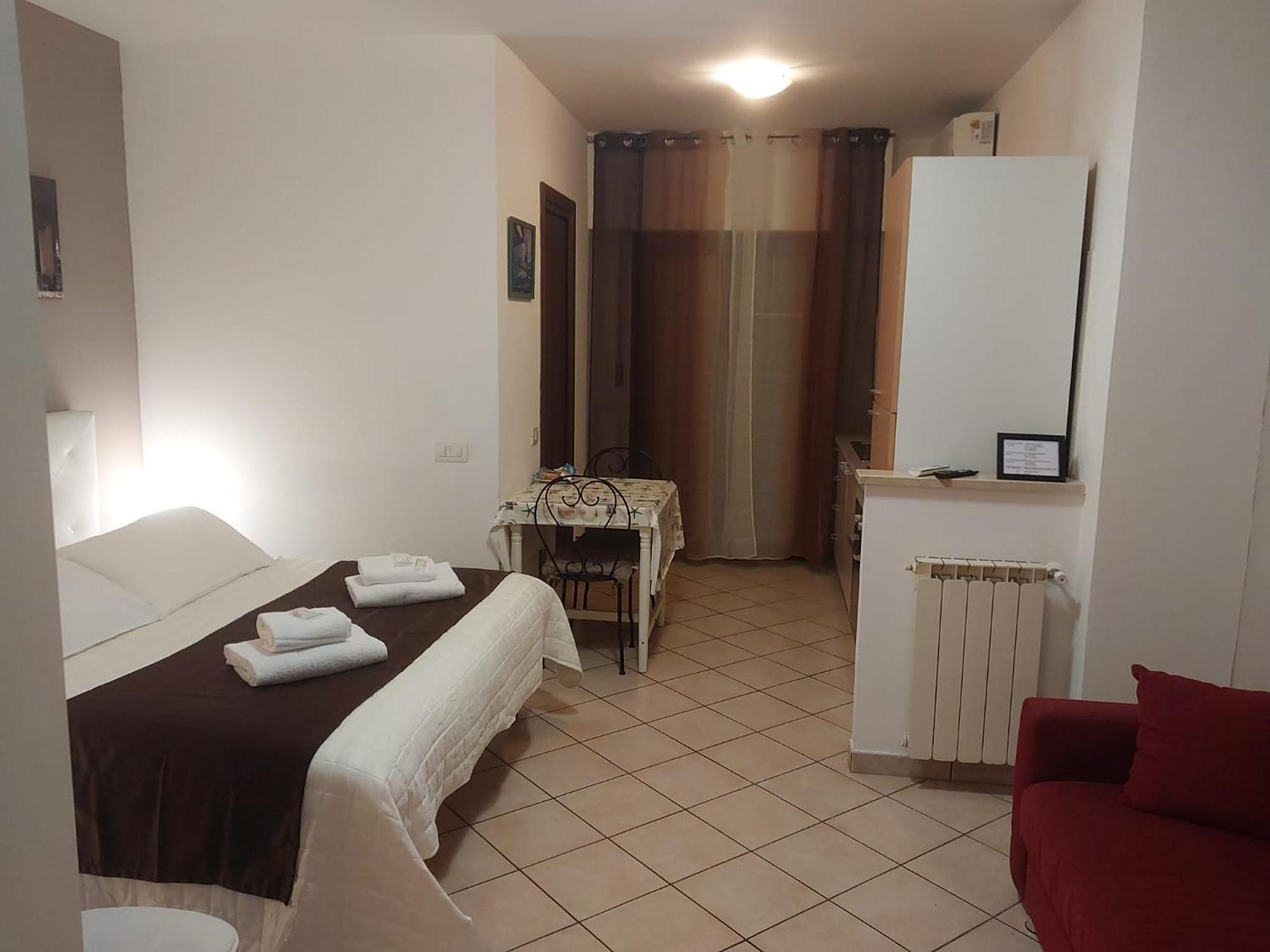 Cozy Studio - Monolocale - Fiumicino Aeroporto E Fiera - Self Check-In Exterior photo