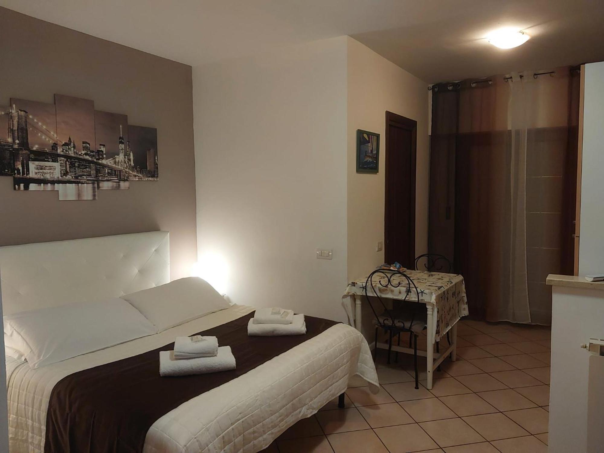 Cozy Studio - Monolocale - Fiumicino Aeroporto E Fiera - Self Check-In Exterior photo